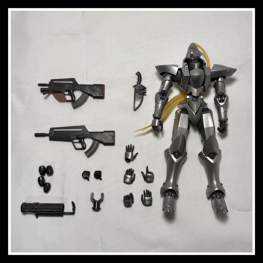 ロボ魂《フルメタル・パニック！》セット