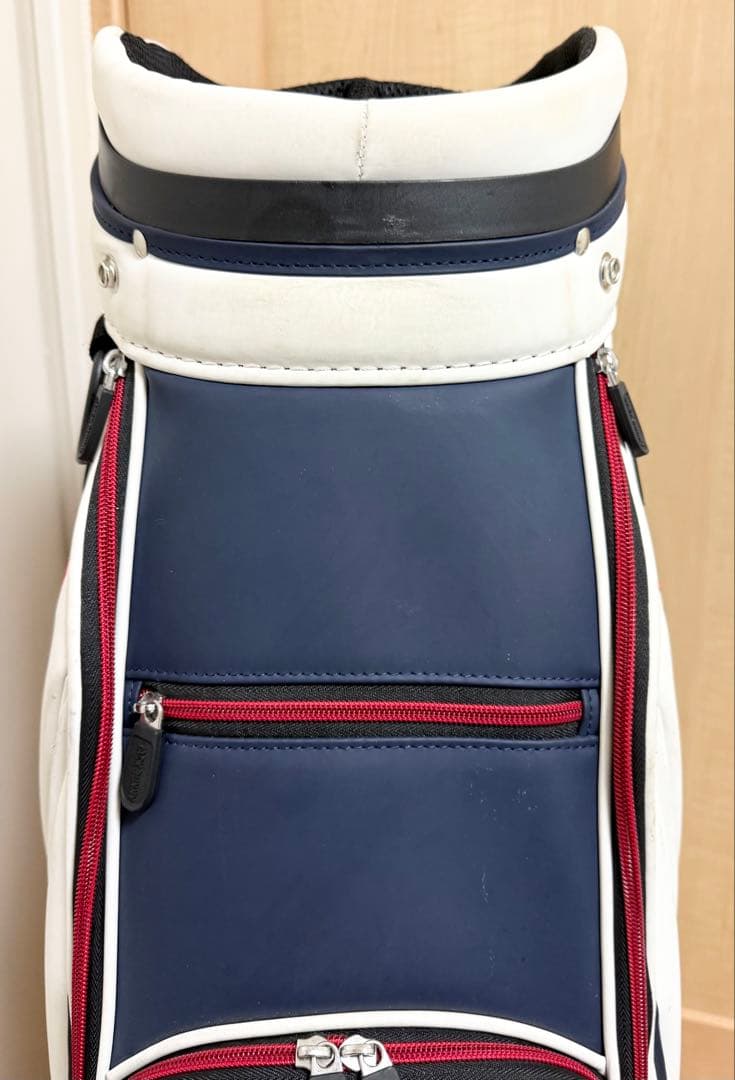 完売★ジャックバニー★キャディバッグ★ゴルフ★パーリーゲイツ★ゴルフバッグ★レア