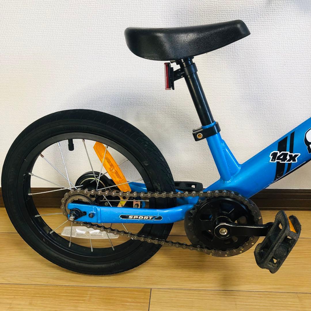 STRIDER 14x ブルー　ストライダー