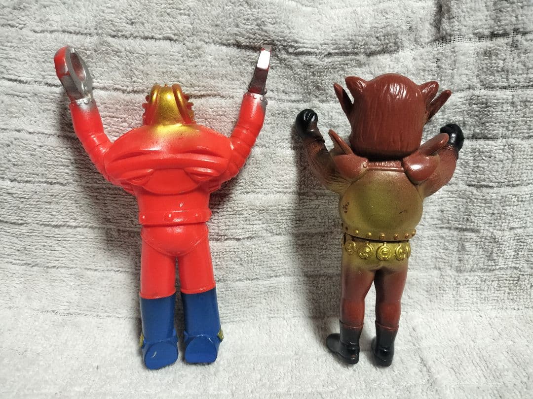 冒険ロックバット　ソフビセット