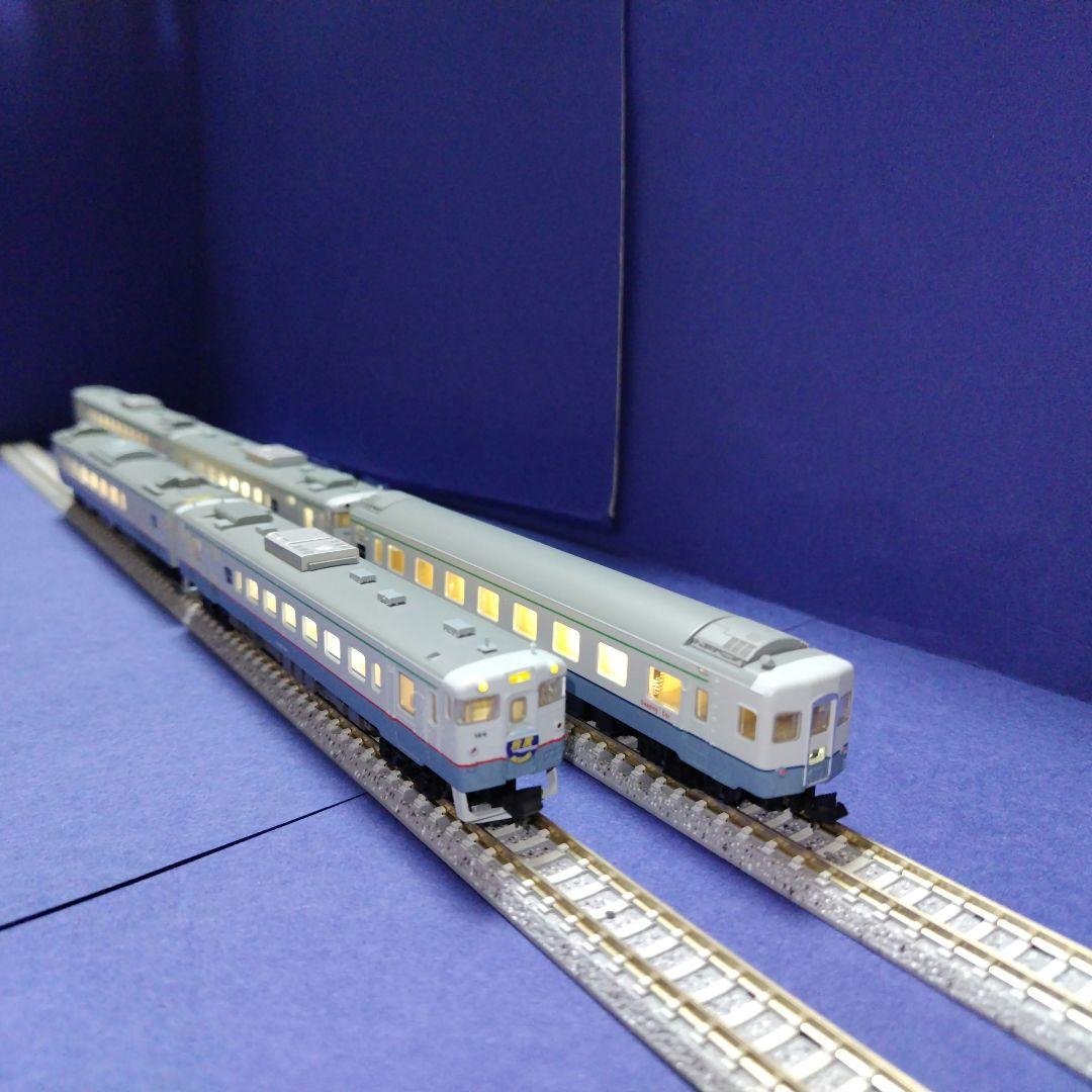 マイクロエース A5931 キハ400・14系 急行利尻5両セット　美品Nゲージ