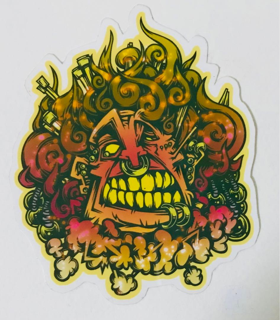 【激レア・アートジャム購入】JAIBON先生 ポストカード3種＆シールセット