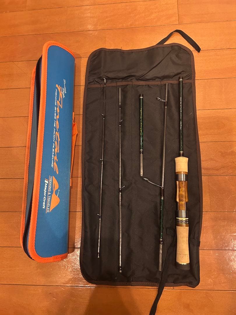 メジャークラフト　ファインテールFTX-50/565L トラウトロッド