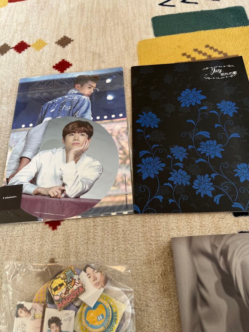 ③2PM、ウヨングッズセット、2PM直筆サイン入りのCD