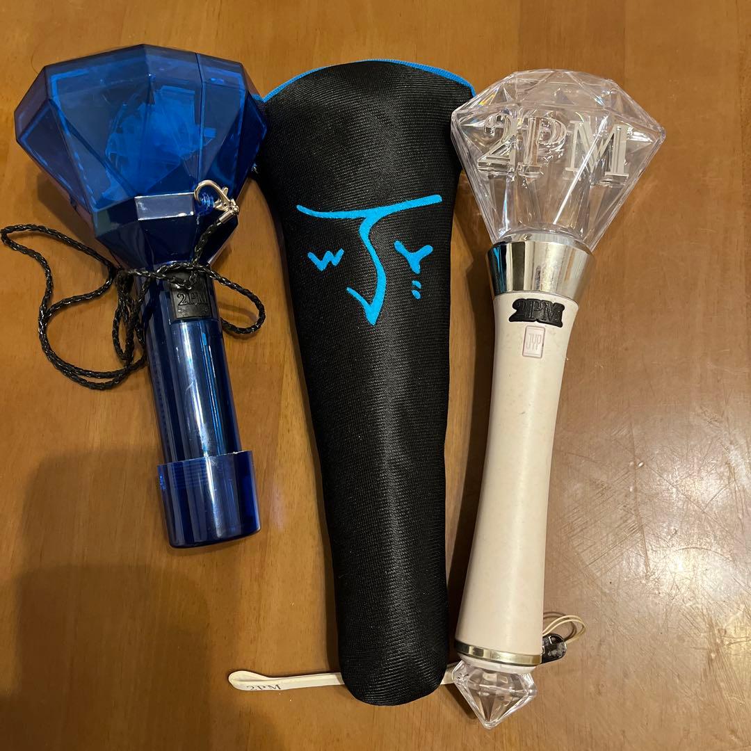 ③2PM、ウヨングッズセット、2PM直筆サインCD入り