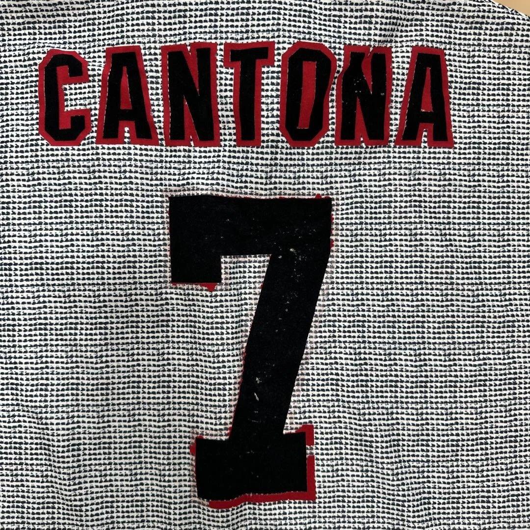 Manchester Unitedカントナ選手No7 ユニフォーム