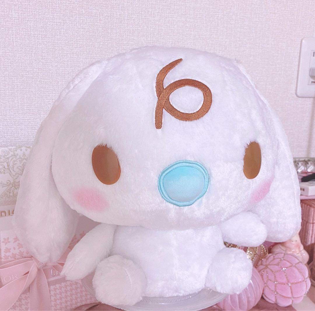 激レア♡希少♡サンリオ♡シナモロール♡みるく♡ぬいぐるみ♡ビック♡LIZLISA