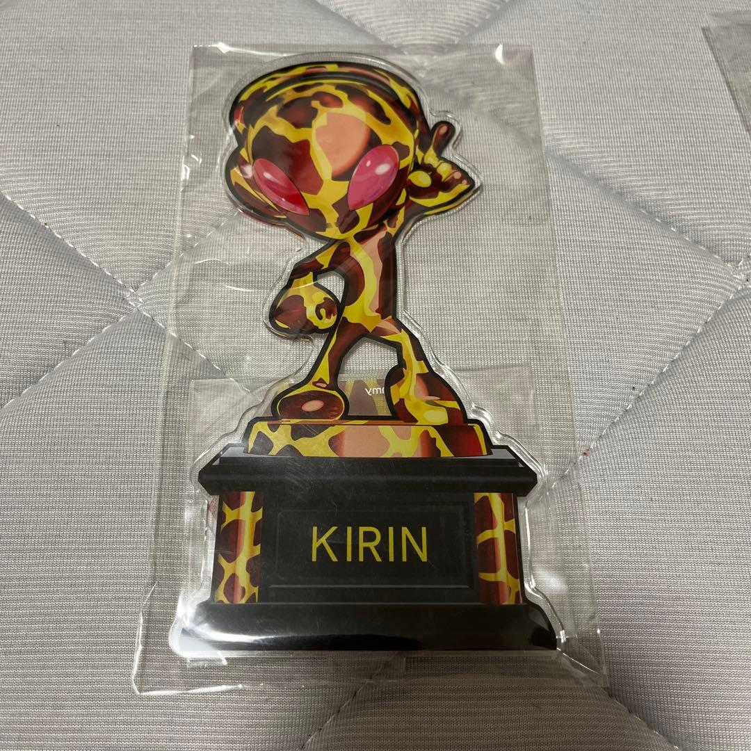 サミートロフィーアクリルコレクション（大）5種コンプセット 受注生産品