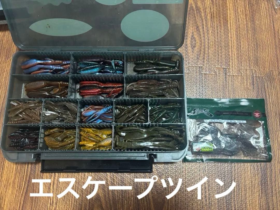 バス釣り引退セット　ルアーセット