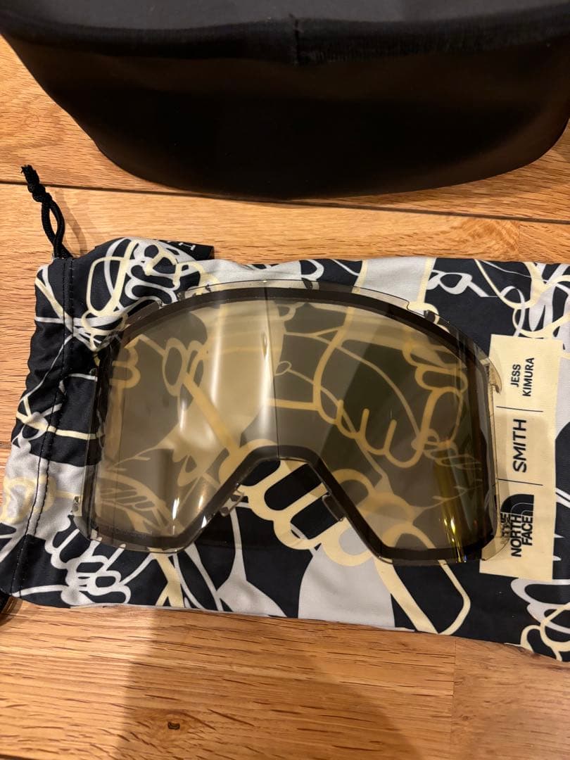 【新品未使用】SMITH SQUAD XL X The North Face