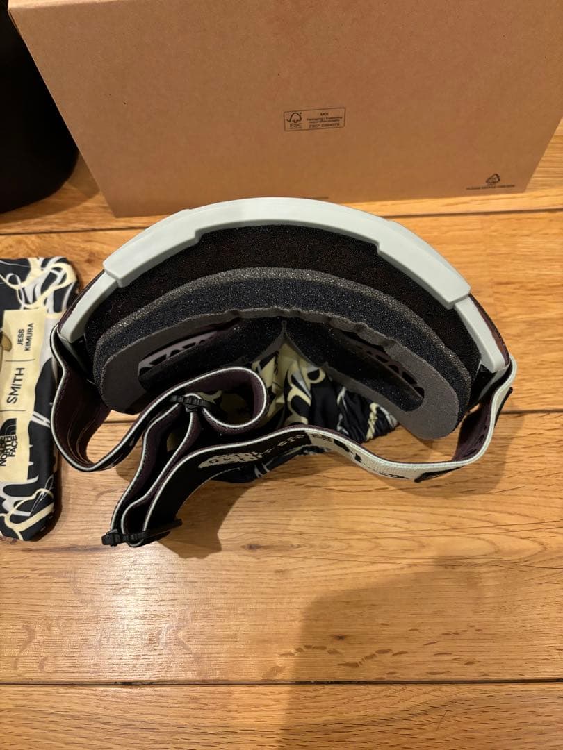 【新品未使用】SMITH SQUAD XL X The North Face