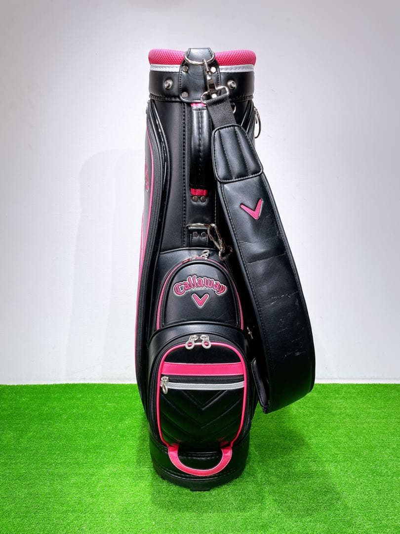 ☆Callaway レディース☆キャディバッグ キャロウェイ キャディー バック