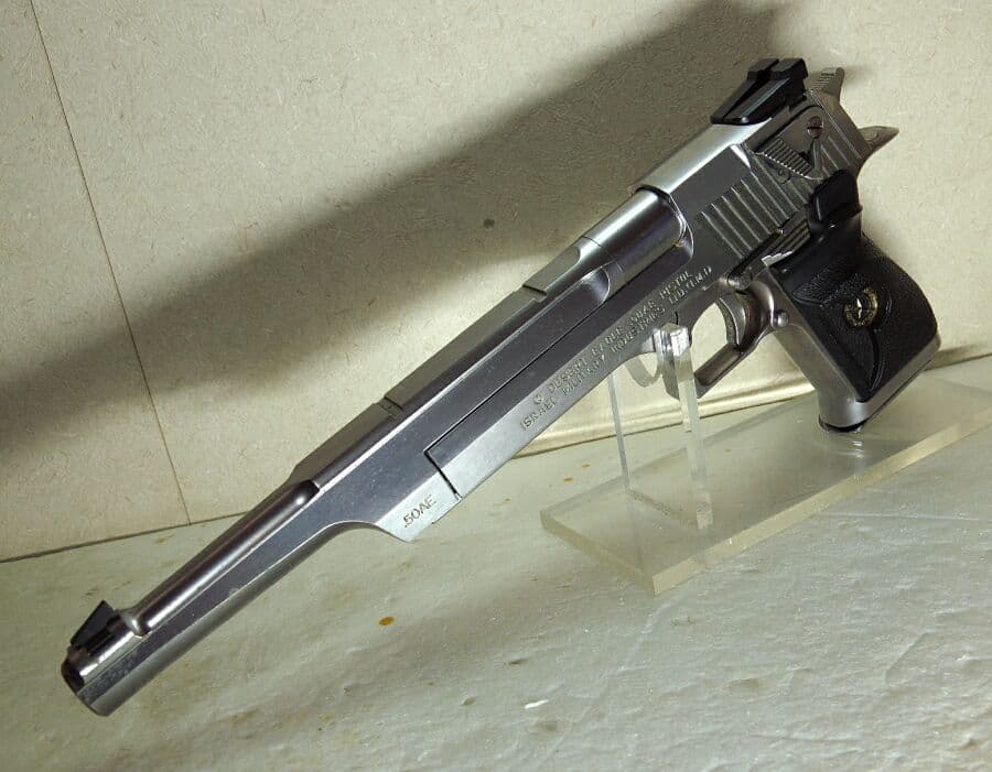 東京マルイ バイオハザード デザートイーグル.50AE 10in レオンカスタム