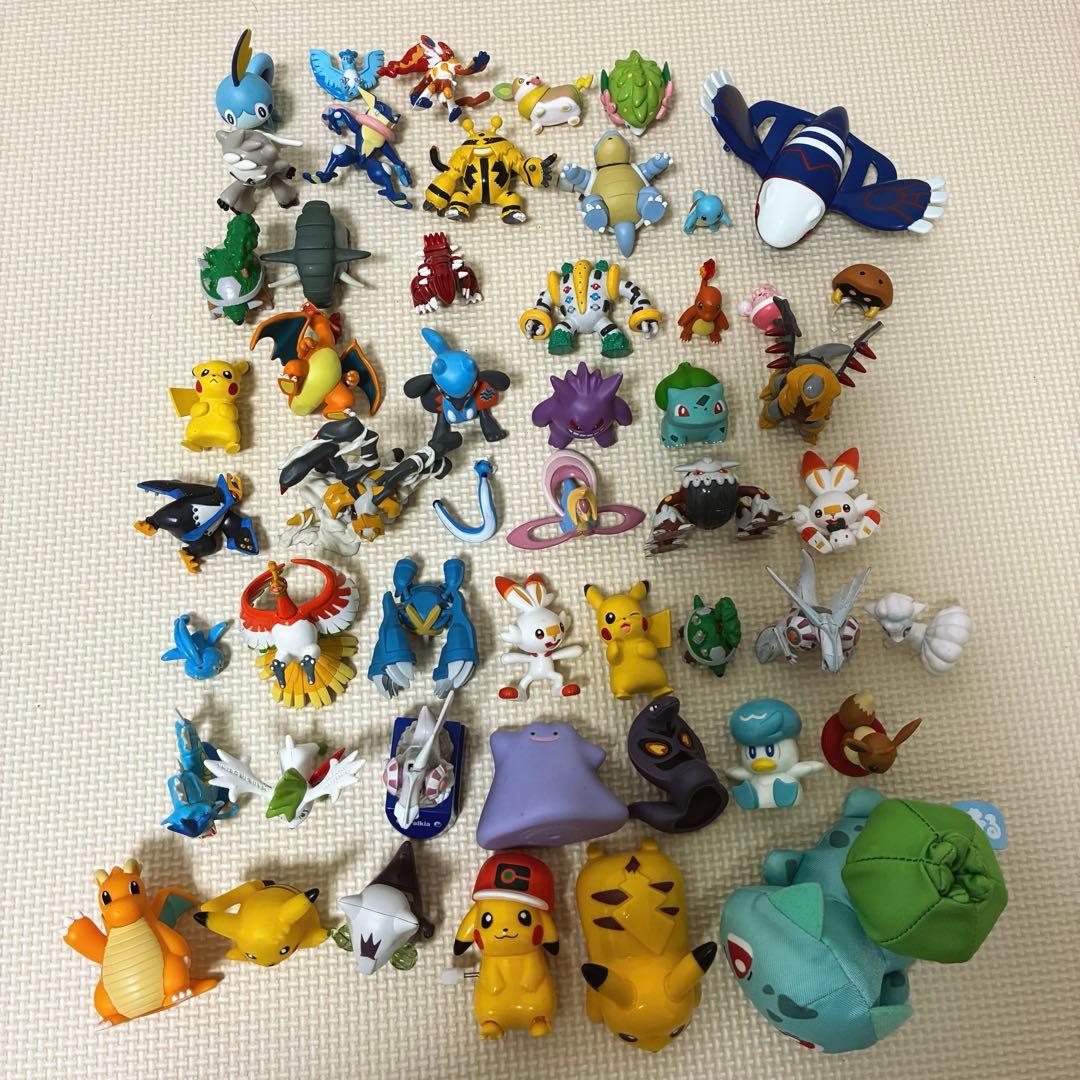 ポケモン フィギュア モンコレ 他 50体 ポケットモンスター