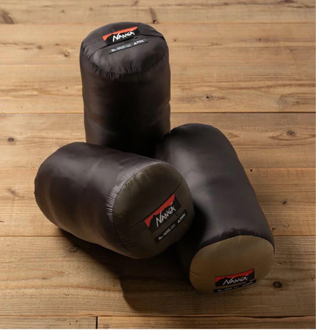 馬*酒様 NANGA SF800 スリーピングバッグ　ダークカーキ