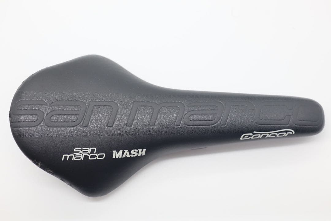★ MASH × Selle San Marco サドル ブルーラグ ピスト