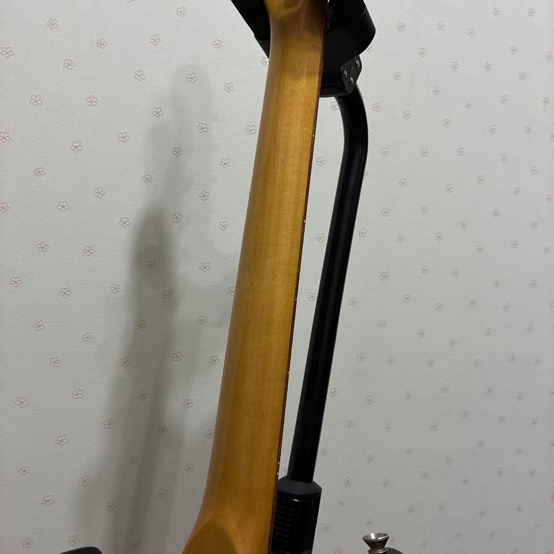 busker's ストラトキャスター　黒