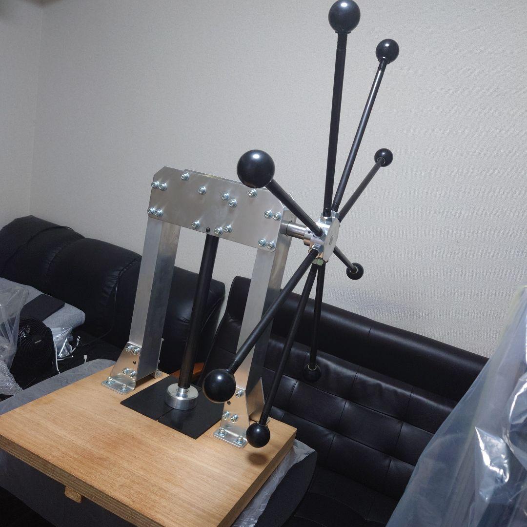 Ashtaka製 菌糸プレス機 Type30T＋アタッチメントセット