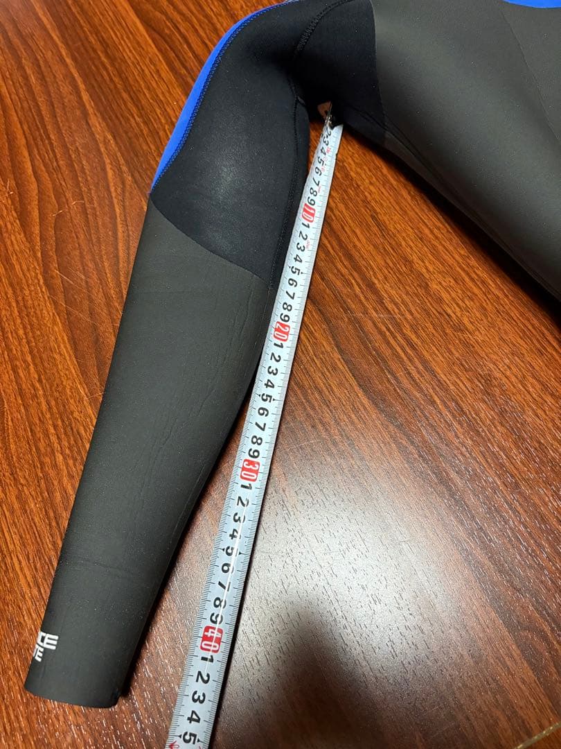 キッズ　160cm〜165cm glare セミドライウェットスーツ