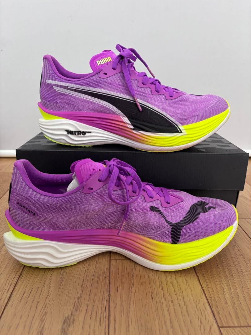 PUMA ディヴィエイトニトロエリート 3 27cm