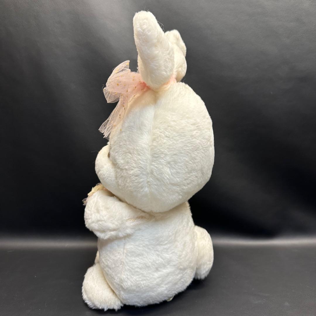 ♡Kc左1001 Heart&Heart ブライダルベール うさぎ ぬいぐるみ