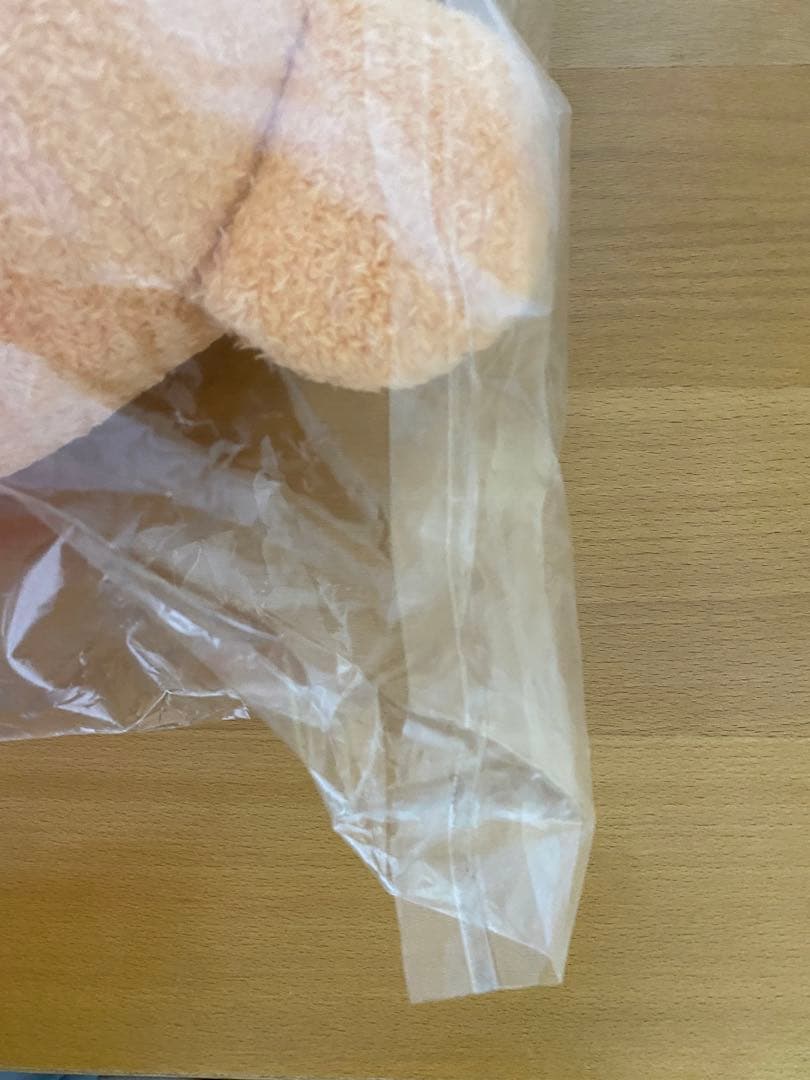 zeroni ビニニ フラット ぬいぐるみ クッション binini