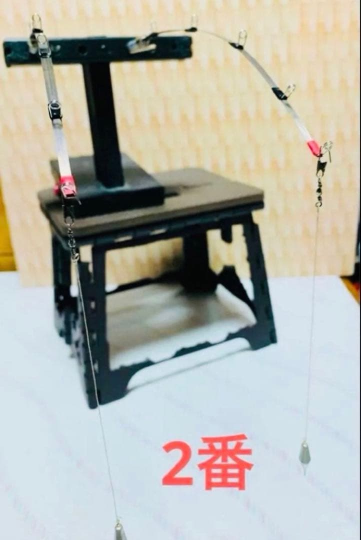 ステンレスワカサギ穂先