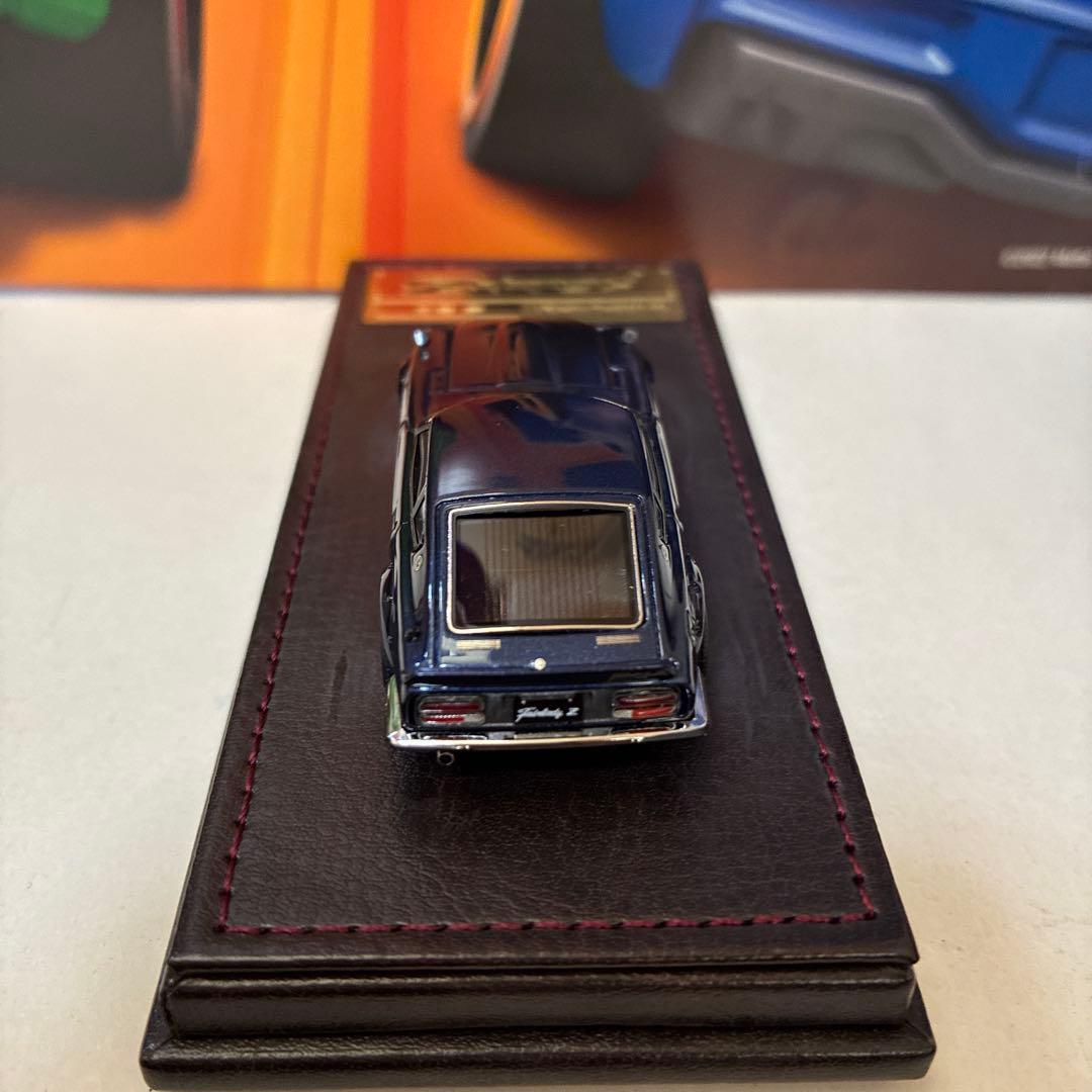 4*2様 難あり　絶版　限定　フェアレディZ S30 ブルメタ