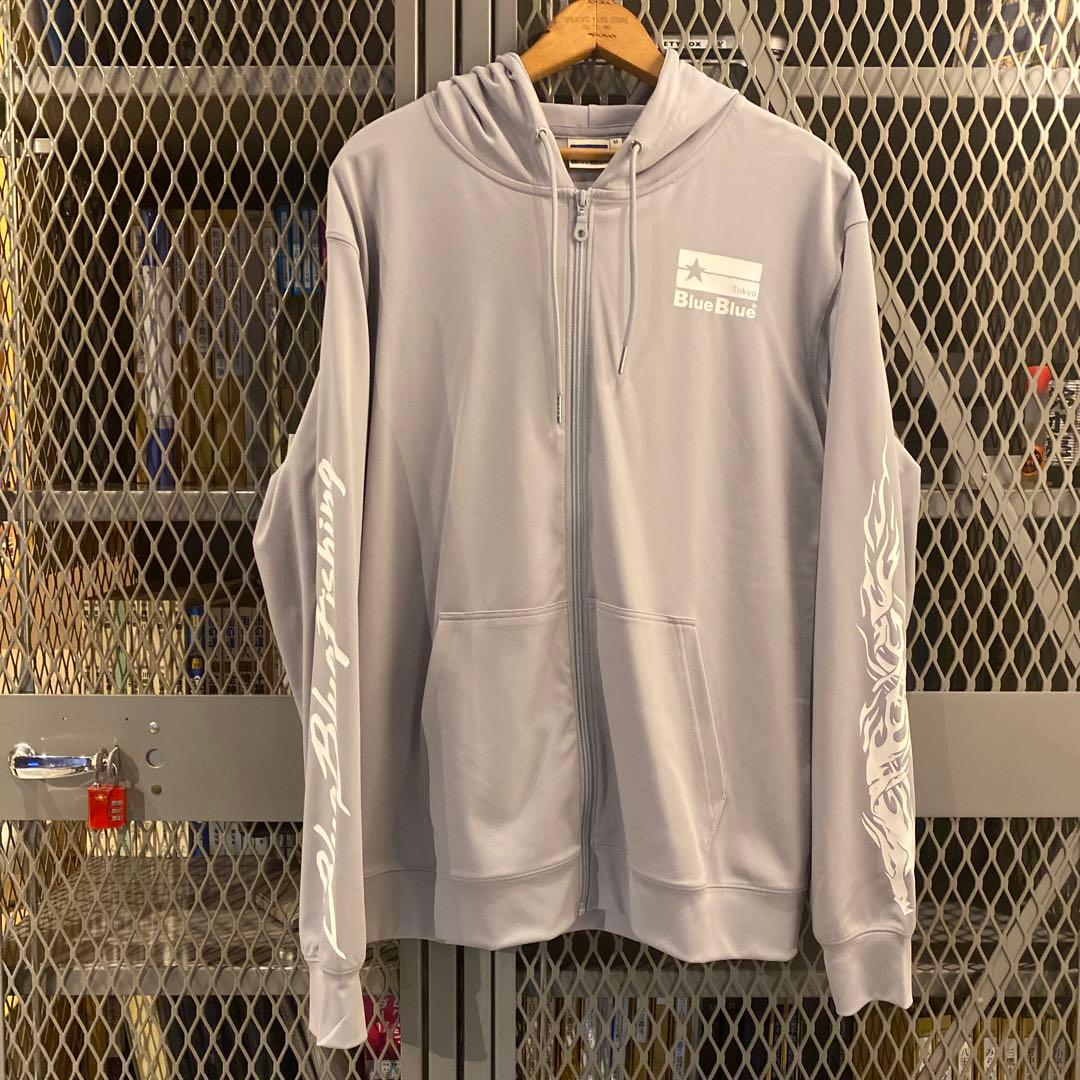 未使用新品 Blue Blue Jorney ジップパーカー