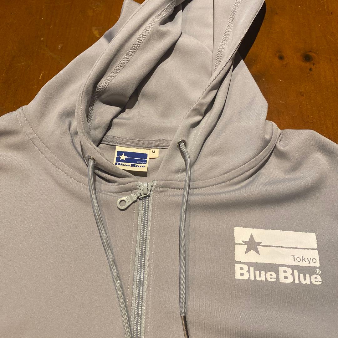 未使用新品 Blue Blue Jorney ジップパーカー