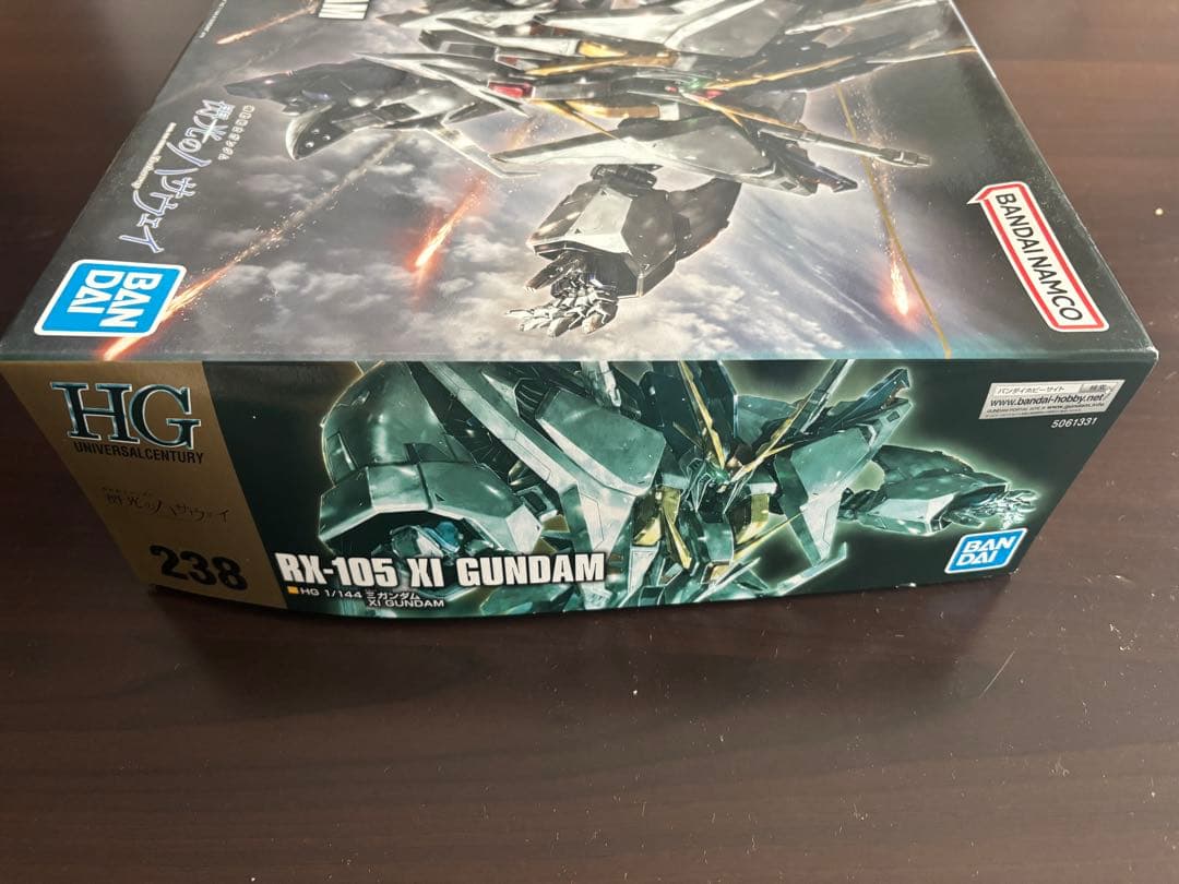 【オマケ付】RX-105 Ξガンダム （1/144スケール HGUC）