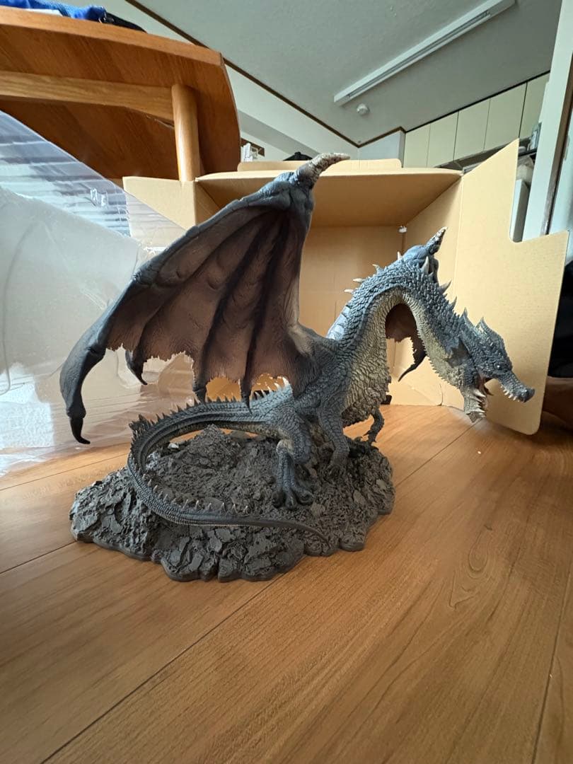 【はるき】カプコンフィギュアビルダークリエイターズモデル　黒龍ミラボレアス