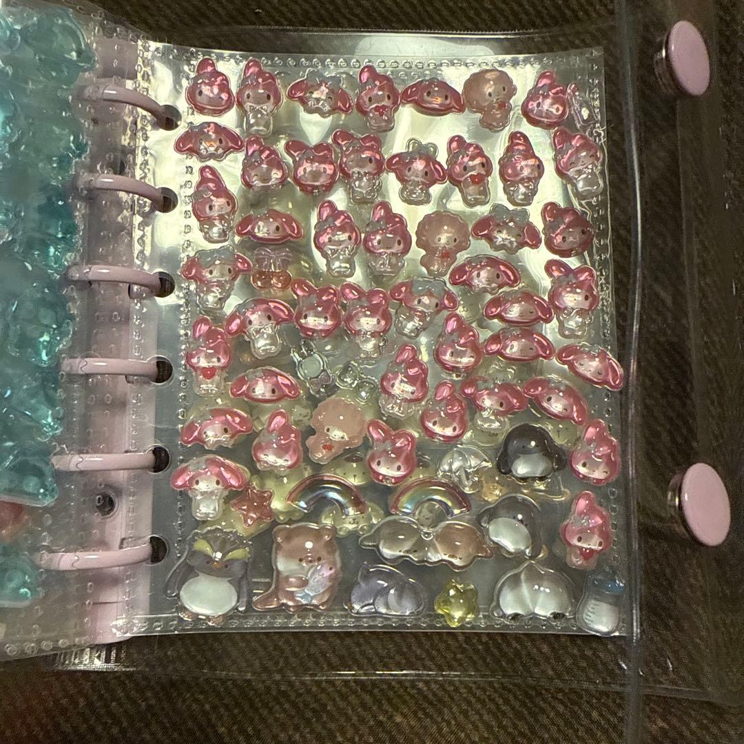 シール帳　完成品　サンリオ
