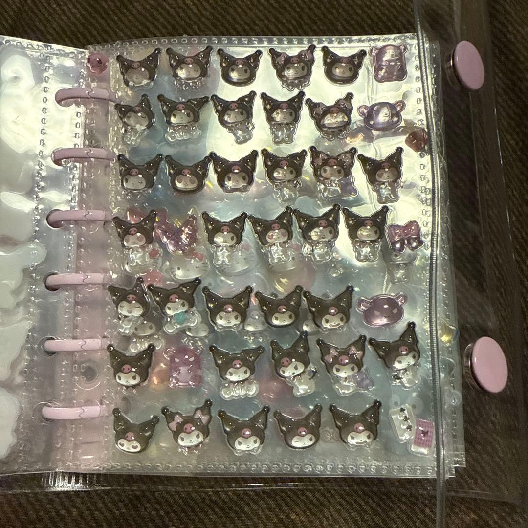 シール帳　完成品　サンリオ