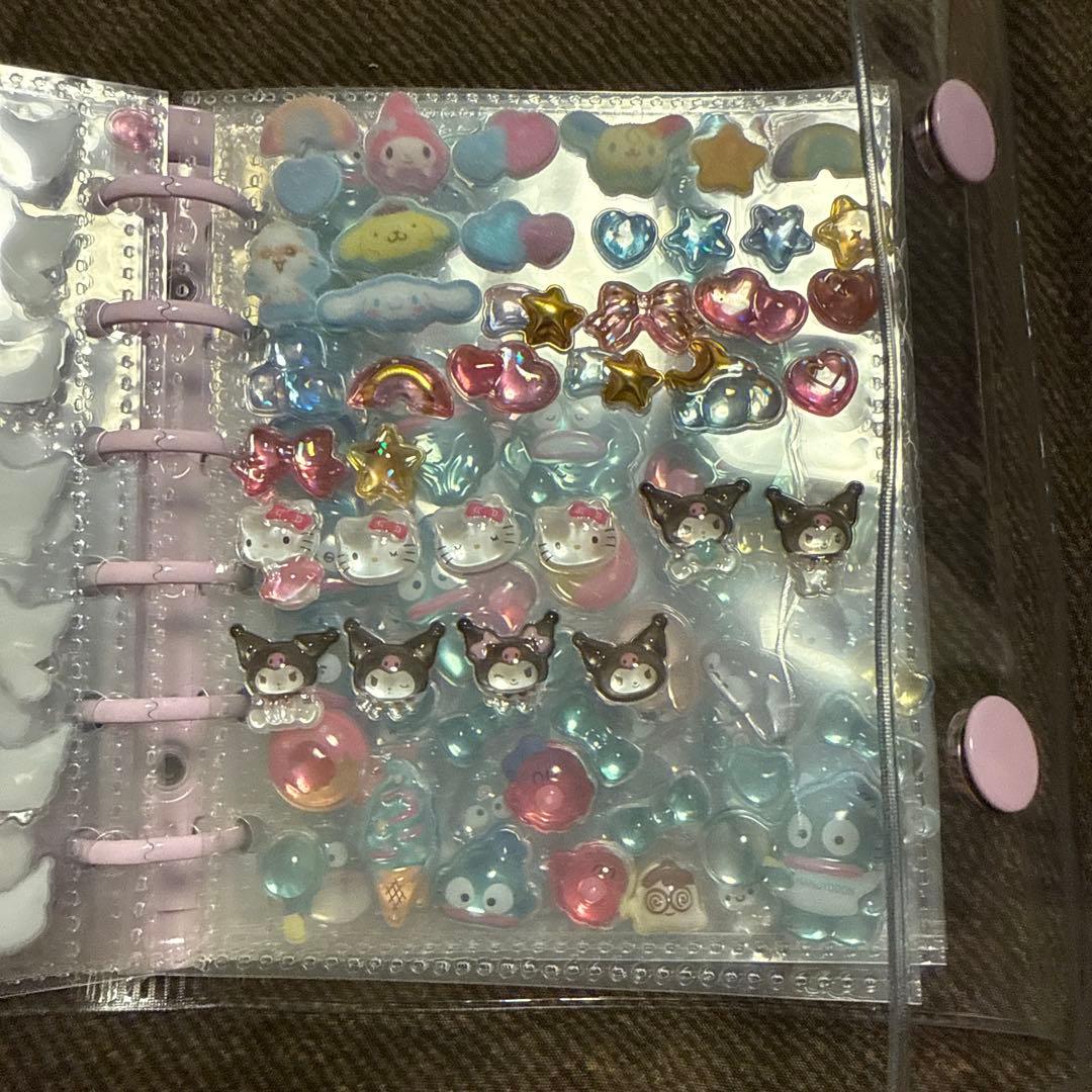 シール帳　完成品　サンリオ