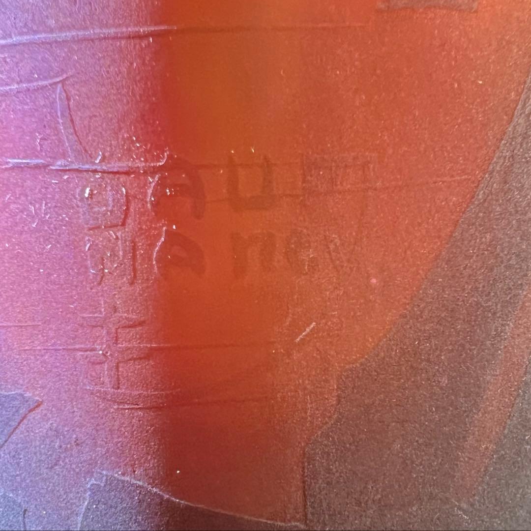 19世紀　ドーム・ナンシー　在銘　異色ガラス溶込酸化腐食彫花入　高さ約35.5㎝