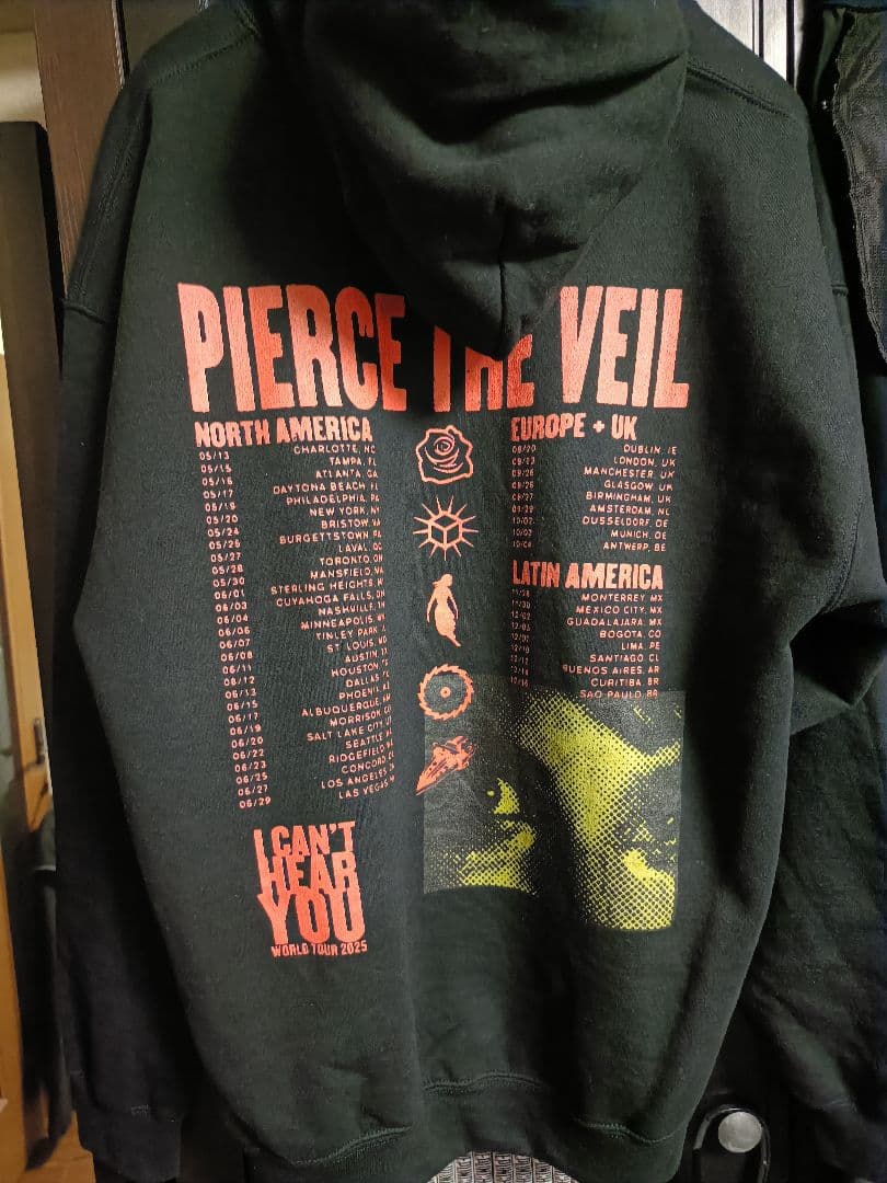 Pierce The Veil パーカー サイズL