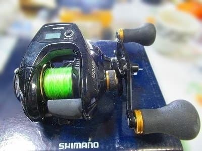 シマノ　グラップラーCT150HG 右巻き