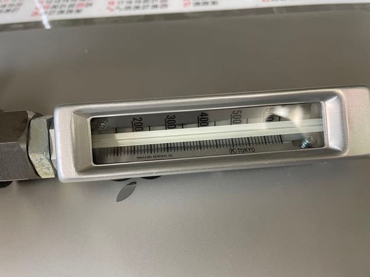 YKS-600 温度計 山崎計量器製作所