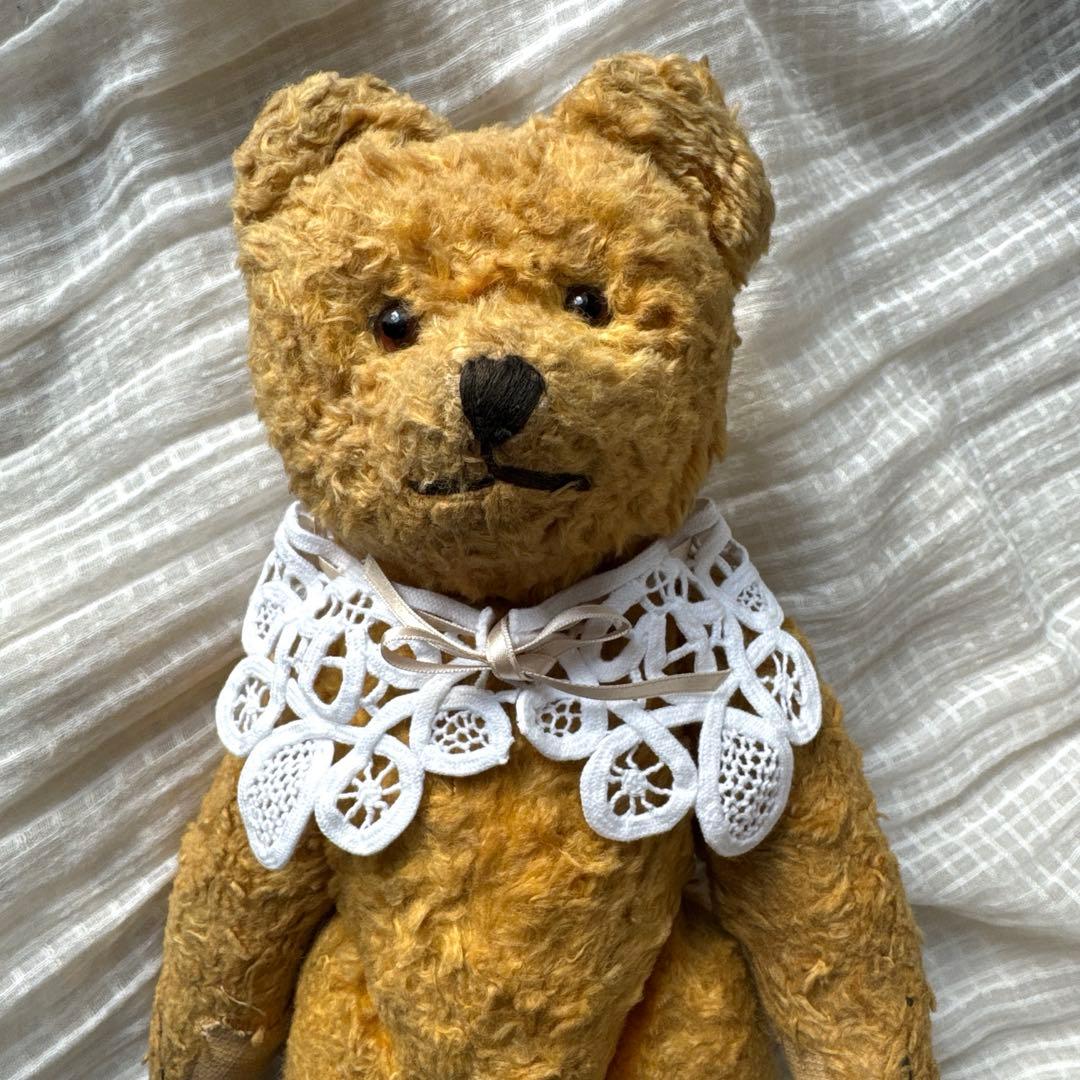 イギリスアンティークベア　テディベア　イギリスヴィンテージベア