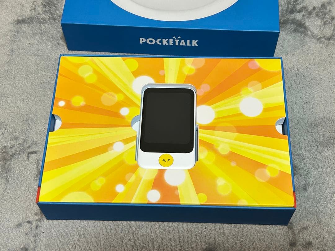 POCKETALK ドラえもん 翻訳機 専用ケース付き
