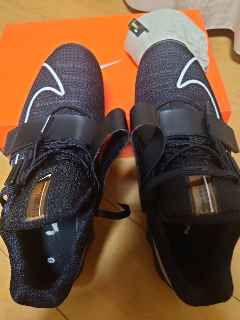 Nike トレーニングシューズ ブラック