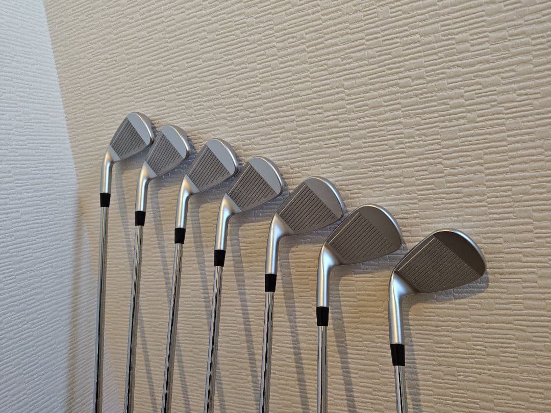 アイアンセット 4-9 W スチール製boman専用