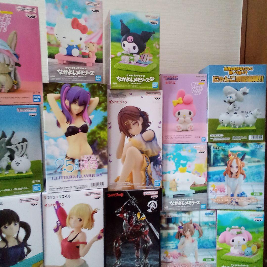 美少女とウマとニャンコとウルトラマンフィギュア 24箱 まとめ売り