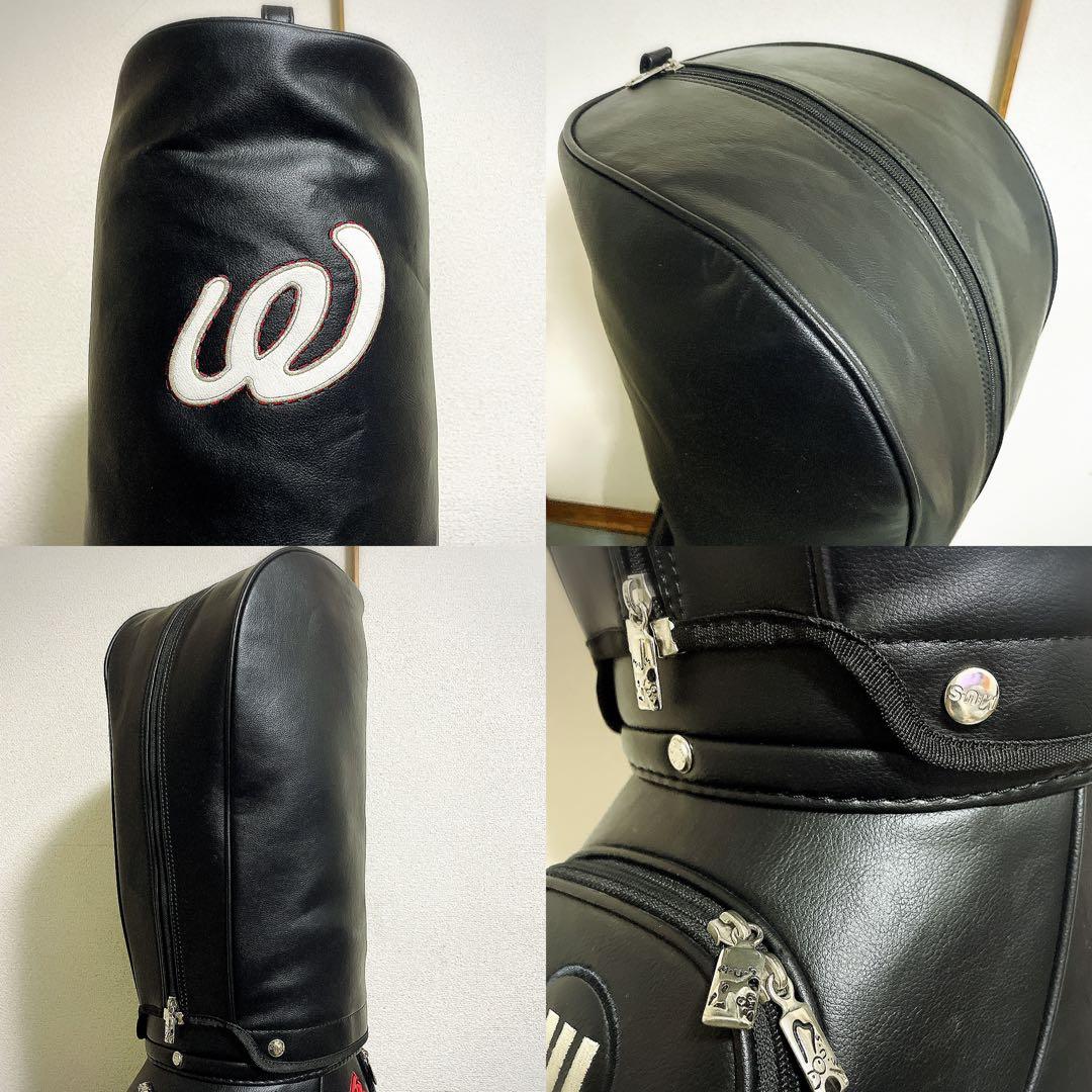 超美品 入手困難 ゴルフバッグ ウエサコ MUスポーツ 完売廃盤 希少 一番人気