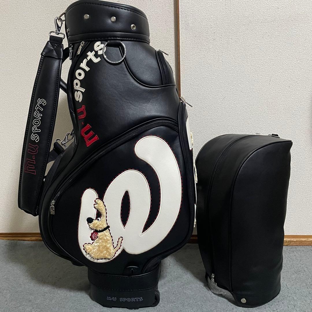 超美品 入手困難 ゴルフバッグ ウエサコ MUスポーツ 完売廃盤 希少 一番人気