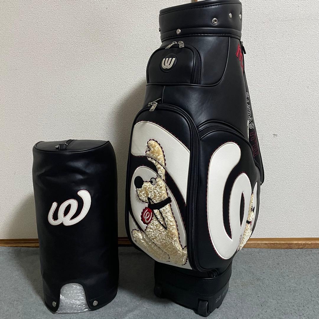 超美品 入手困難 ゴルフバッグ ウエサコ MUスポーツ 完売廃盤 希少 一番人気