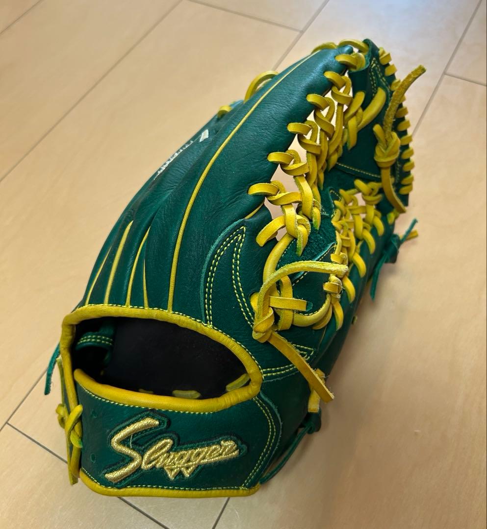 久保田スラッガー 軟式　外野手用　オーダー　型付け済み