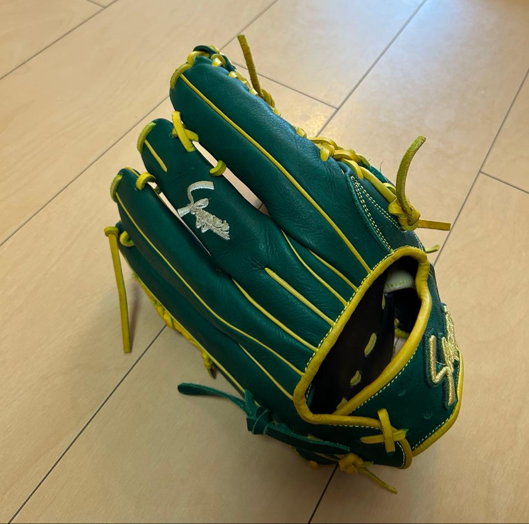 久保田スラッガー 軟式　外野手用　オーダー　型付け済み