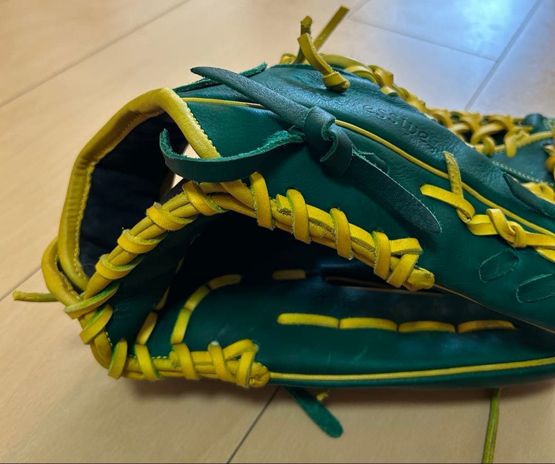 久保田スラッガー 軟式　外野手用　オーダー　型付け済み